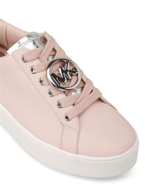 michael kors sneakers rosa usa|pink and white designer sneakers.